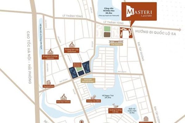 Shop chân đế L2.01-S20 Masteri Lakeside Ocean Park - TÒA L2 (U38)