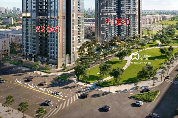 SHOP CHÂN ĐẾ 22 TÒA B2 Masteri Grand Avenue Cổ Loa