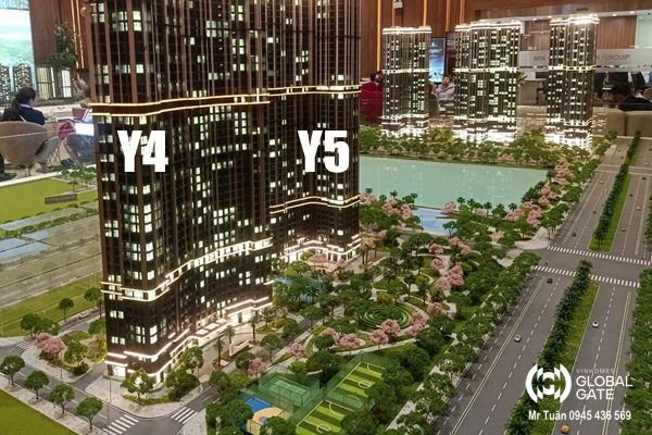 SHOP 22 TÒA Y5 (46m2 GÓC, MẶT ĐƯỜNG) | The Continental Imperia Signature Cổ Loa