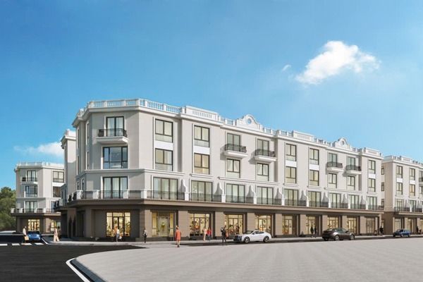 VĐ4-57 CĂN GÓC 130m2, ĐƯỜNG THÀNH PHỐ TP4 - VINHOMES GLOBAL GATE