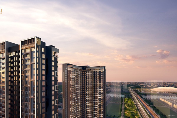 A2-40-06 DUPLEX TÒA The SUNSET | Masteri Grand Avenue Cổ Loa