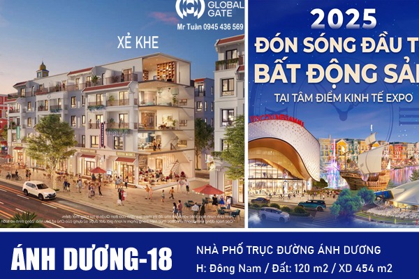 AD-18 LIỀN KỀ XẺ KHE ĐẦU HỒI (120 m2) ĐƯỜNG ÁNH DƯƠNG