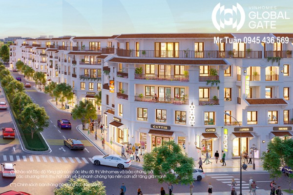 AD-26 LIỀN KỀ ĐƯỜNG ÁNH DƯƠNG (GLOBAL GATE)