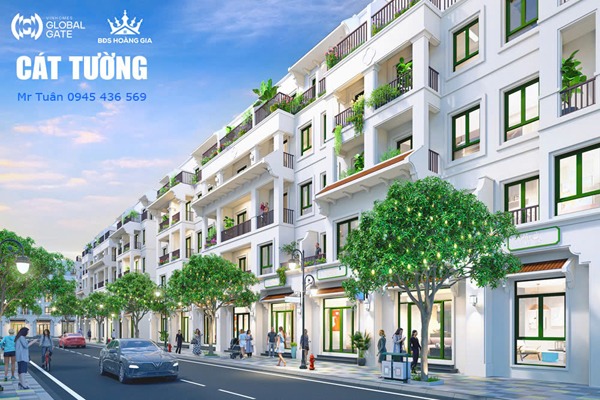 ÁNH DƯƠNG 10-09 | LIỀN KỀ (62,5m2) VINHOMES GLOBAL GATE