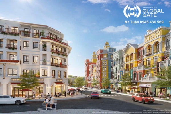 ÁNH DƯƠNG 11-34 | NHÀ PHỐ CĂN GÓC, ĐỐI DIỆN GRAND WORLD CỔ LOA