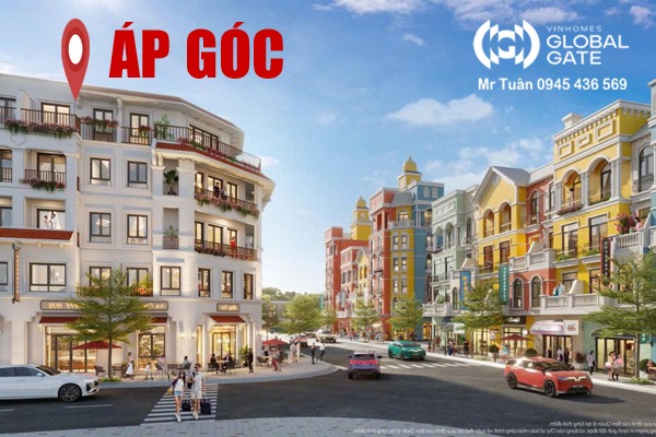 ÁNH DƯƠNG 1-63 NHÀ PHỐ ÁP GÓC, VIN CỔ LOA