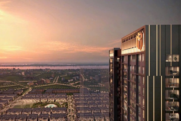 B1-40-01 DUPLEX Tòa SKYLINE Lumiere Prime Hills Cổ Loa