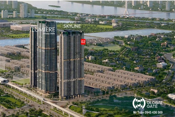 B1-40-02 DUPLEX Tòa SKYLINE Lumiere Prime Hills Cổ Loa