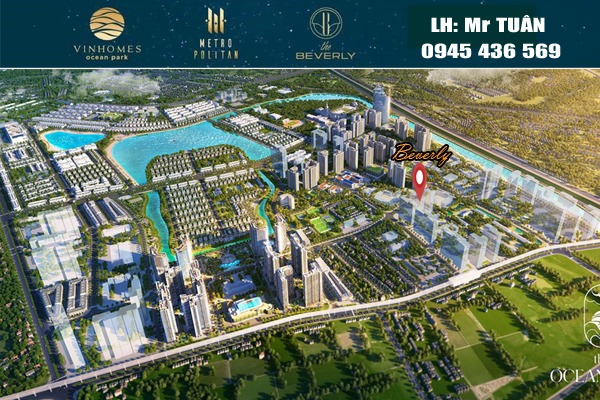 BE1-01S19 | LAYOUT SHOP TÒA BEVERLY 1 - VINHOMES OCEAN PARK