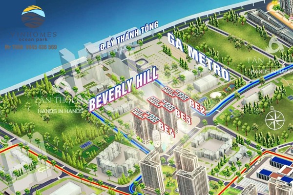 BE1-01S26 | LAYOUT SHOP TÒA BEVERLY 1 - VINHOMES OCEAN PARK