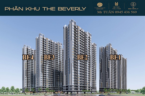 BE1-01S28 | TÒA BEVERLY 1 VINHOMES OCEAN PARK