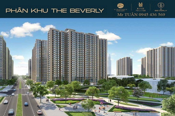 BE4-01S06 TÒA BE4 BEVERLY - VINHOMES OCEAN PARK