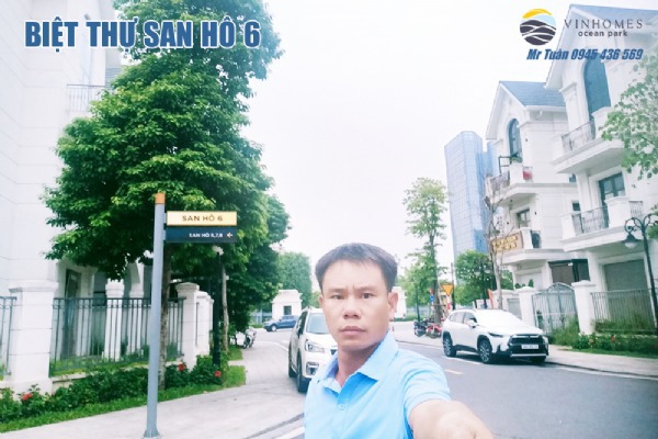 BIỆT THỰ SAN HÔ SH6.64 (SONG LẬP 135m)