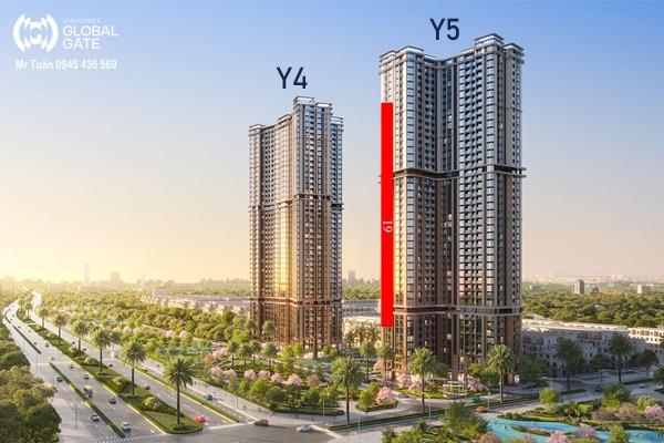 CĂN 19 TÒA Y5 (2 NGỦ, GÓC | 71m2) VIEW SÔNG HỒNG, EXPO | The Continental Imperia Signature Cổ Loa