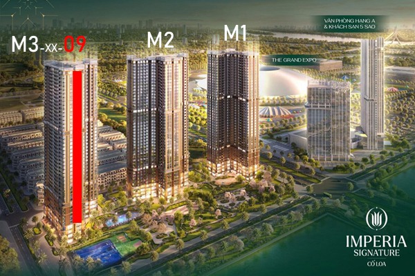 CĂN GÓC 09 THÁP MADISON (92,6m2 / 3 NGỦ / BC: TÂY BẮC - TÂY NAM, VIEW HỒ, CÔNG VIÊN)