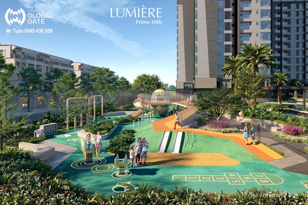 CĂN GÓC 20 TÒA SKYLINE - LUMIÈRE Prime Hills