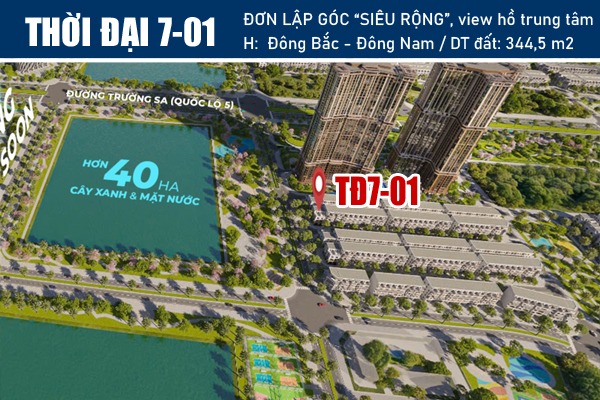 CẦN THUÊ ĐƠN LẬP GÓC | THỜI ĐẠI 7-01 VINHOMES GLOBAL GATE