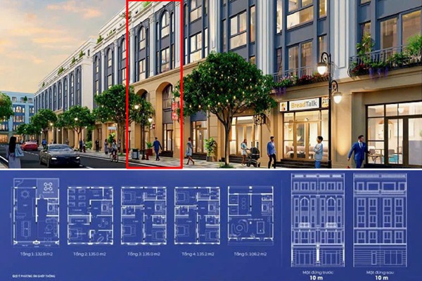 CẶP LIỀN KỀ 150m2 / MT 10m | VIỄN ĐÔNG 2