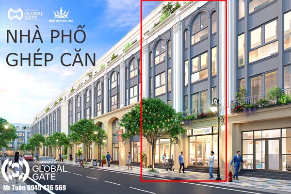 CẶP NHÀ PHỐ 125m2 / MT 10m | NHẬT NGUYỆT 5-58