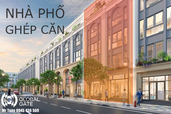 CẶP NHÀ PHỐ ÁNH DƯƠNG 1 (ĐẤT 160 m2 / MT 10m)
