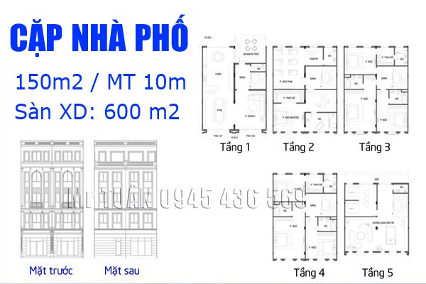 CẶP NHÀ PHỐ ÁNH DƯƠNG 7 (150m / MT 10m)