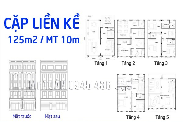 CẶP VIỄN ĐÔNG 7 | ĐÔNG NAM 125m2 / MT 10m