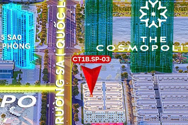 CT1B.SP-03 Shop EXPO Boutique (ĐỐI DIỆN TRIỂN LÃM)