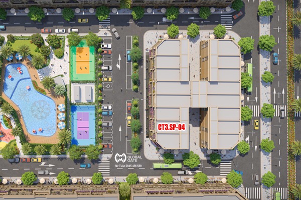 CT3.SP-04 SHOP BOUTIQUE PHỐ XANH