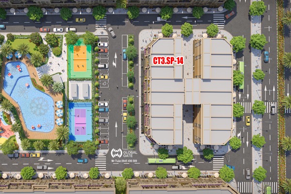 CT3.SP-14 (92,5m) SHOP BOUTIQUE PHỐ XANH