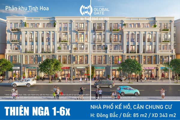 GIÁ SHOPHOUSE làn 2 ĐƯỜNG TRƯỜNG SA | TN1-6x