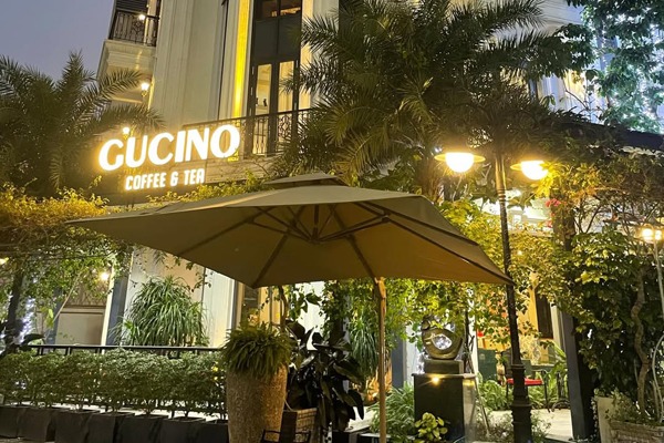GUCINO Coffee & Tea 135 Hải Âu 2 (HA2-135) Vinhomes Ocean Park 1, Gia Lâm, Hà Nội