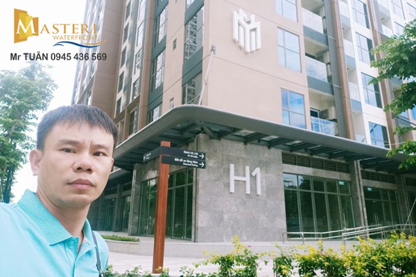 H1-TMDV 03 SHOP GÓC SẢNH, CHÂN ĐẾ TOÀ H1 MASTERI OCEAN PARK