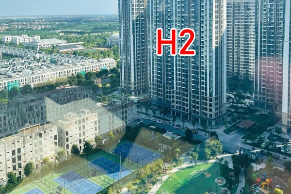 H2-TMDV 03 SHOP CHÂN ĐẾ TÒA H2 MASTERI OCEAN PARK