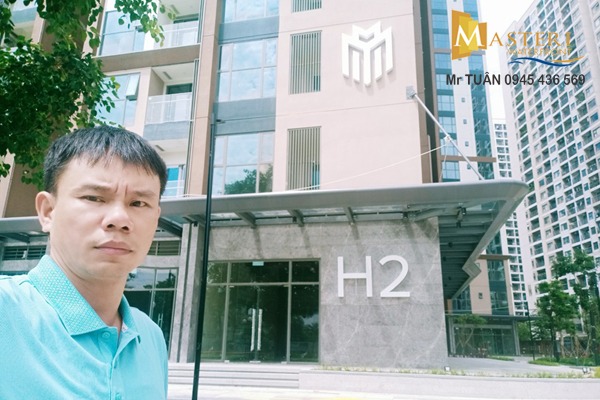 H2-TMDV 15A (GÓC NỘI KHU) SHOP CHÂN ĐẾ TÒA H2 MASTERI OCEAN PARK