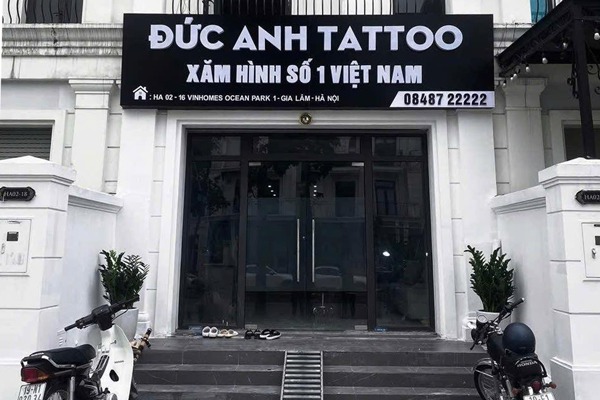 HẢI ÂU 2-16 Đức Anh Tattoo - Xăm Hình Số 1 Việt Nam