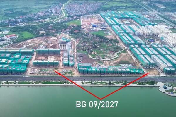 HG7-17 ĐƠN LẬP MẶT HỒ, HOÀNG GIA 7 | BÀN GIAO tháng 9/2027