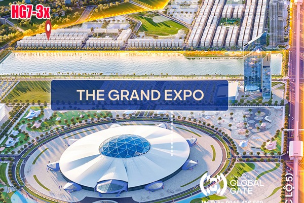 HG7-3x ĐƠN LẬP MẶT HỒ, HOÀNG GIA 7 VINHOMES GLOBAL GATE