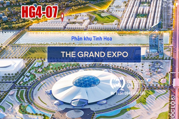 HOÀNG GIA 4-07 | TỨ LẬP VINHOMES GLOBAL GATE