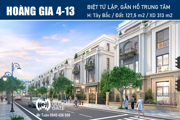 HOÀNG GIA 4-13 | TỨ LẬP GẦN CÔNG VIÊN NGOẠC TRAI