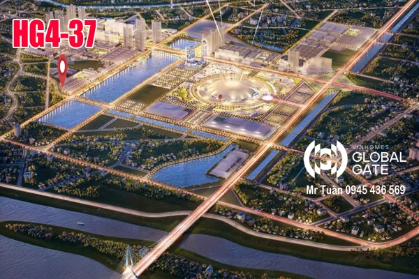 HOÀNG GIA 4-37 | BIỆT THỰ GÓC, VINHOMES GLOBAL GATE