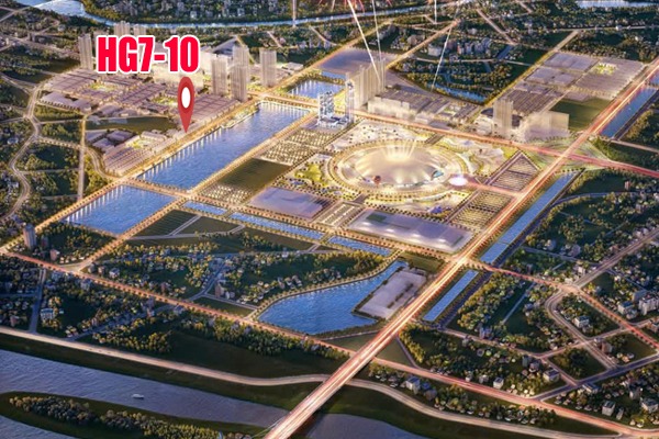 HOÀNG GIA 7-10 ĐƠN LẬP MẶT HỒ, VINHOMES GLOBAL GATE