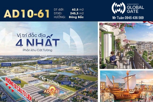 LIỀN KỀ (62,5 m2) ÁNH DƯƠNG 10-61