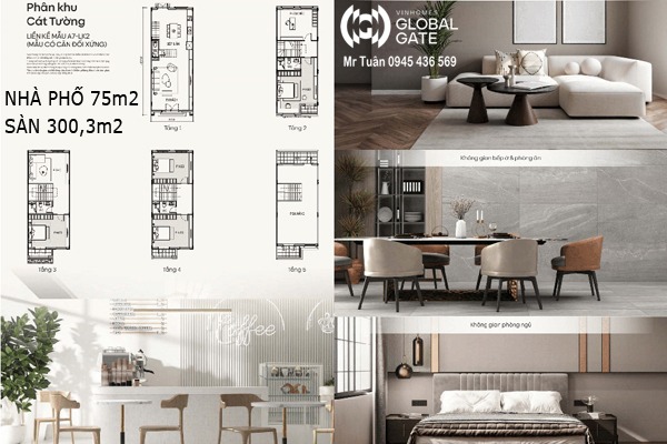 LIỀN KỀ ÁNH DƯƠNG 7-05 VINHOMES GLOBAL GATE