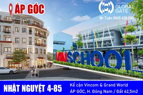 LIỀN KỀ ÁP GÓC | NHẬT NGUYỆT 4-85