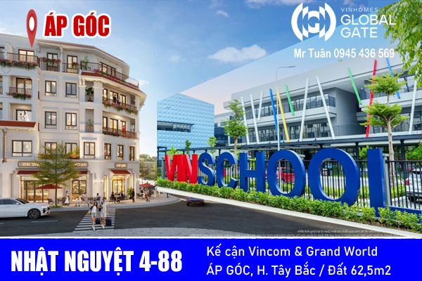 LIỀN KỀ ÁP GÓC NHẬT NGUYỆT 4-88