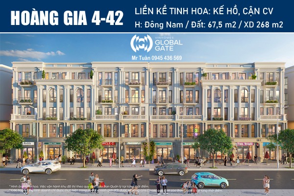 LIỀN KỀ ĐÔNG NAM | HOÀNG GIA 4-42