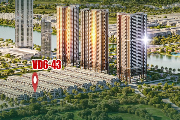 LIỀN KỀ GÓC 182,4 m2 | VIỄN ĐÔNG 6-43