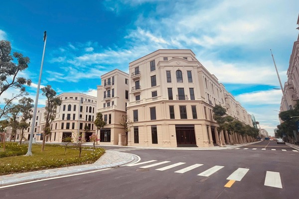 Liền kề góc, đối diện Công viên Rose Park | THIÊN NGA 3-67