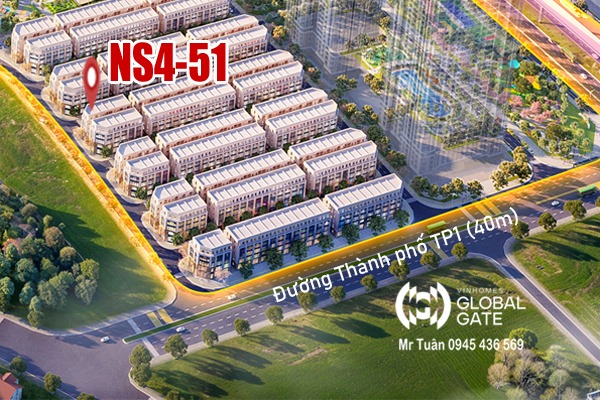 LIỀN KỀ GÓC NGÔI SAO 4-51 | PHÂN KHU THỊNH VƯỢNG