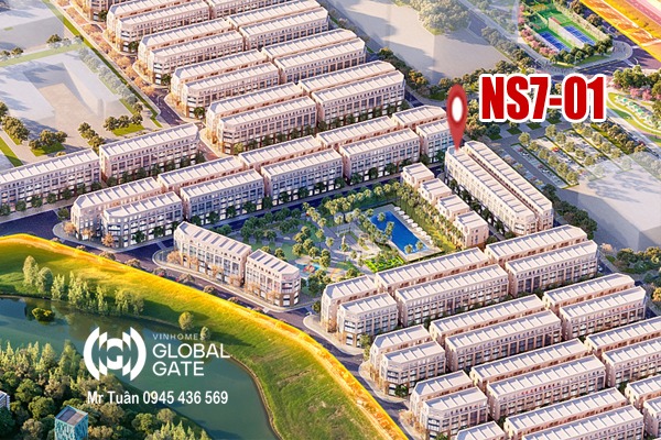 LIỀN KỀ GÓC | NGÔI SAO 7-01 (100,6 m2)